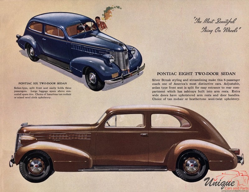 1938 Pontiac Brochure Page 6